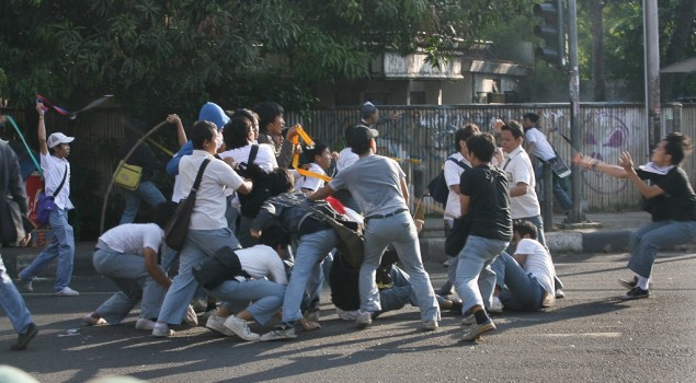 tawuran pelajar