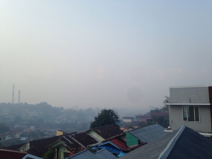 Curhatan Kabut Asap dari Kalimantan