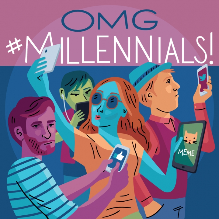 Generasi Milenial—Generasi Konsumtif, Gila Internet, Tapi Juga Inovatif!