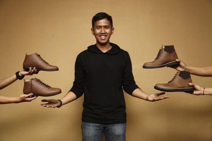 Muhammad Yukka Harlanda, Mendirikan Brodo Gara-Gara Susah Cari Sepatu Ukuran Besar