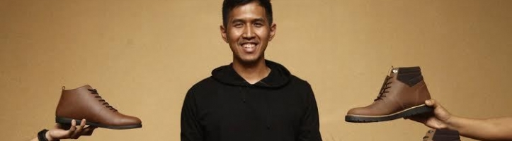Muhammad Yukka Harlanda, Mendirikan Brodo Gara-Gara Susah Cari Sepatu Ukuran Besar