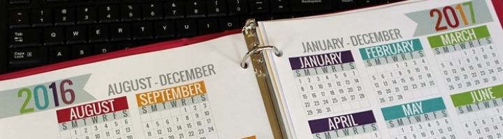 Kalender Akademik SMA 2016-2017, Daftar Hari Libur, Plus Planner Tahunan