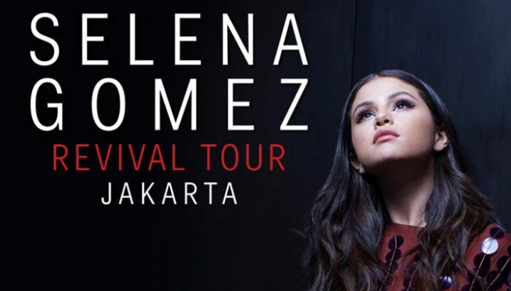 Konser Selena Gomez Revival Tour di Jakarta - Selena Merasa Kecewa. Ada Apa, sih?