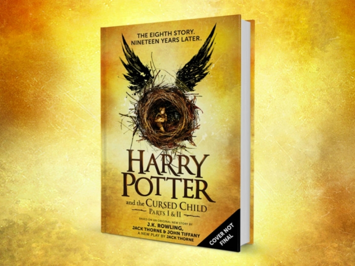 Serba Serbi Buku Harry Potter Kedelapan: Harry Potter and the Cursed Child