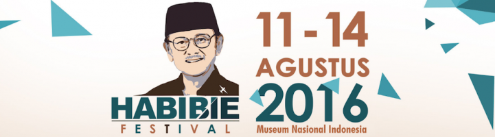 Festival Habibie di Museum Nasional, Inspirasi Anak Muda untuk Menjadi Habibie Berikutnya