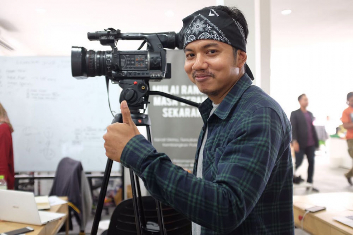 Profesiku: Cameraman, Rama Wirawan
