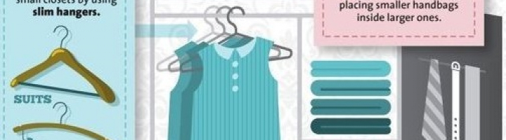 Tips Praktis Merapikan dan Mengatur Lemari Pakaian. Kuncinya: Mengurangi dan Mengelompokkan