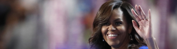 8 Kutipan Kece dari Michelle Obama yang Sangat Menginspirasi