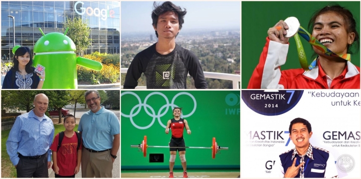 Cerita 5 Mahasiswa Keren Indonesia: Dari Magang di Google USA, Peraih Medali Olimpiade, Hingga Kuliah di Umur 12 Tahun!