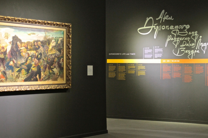 Tahu Nggak Kamu, Ada Banyak ‘Kode Rahasia’ Di Dalam Lukisan Pangeran Diponegoro?