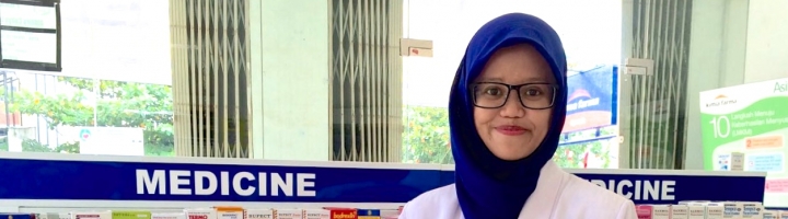 Profesiku: Pharmacy Manager, Anggun Pramuda Wardhani