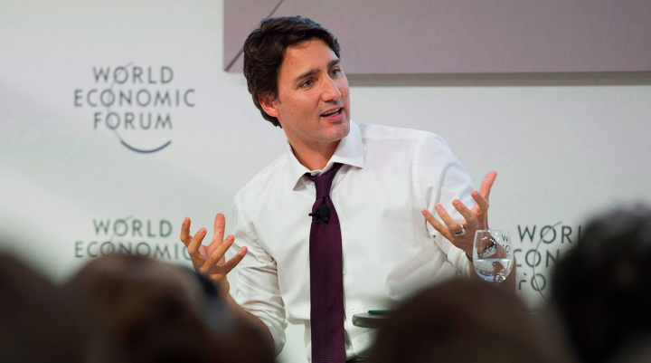 Alanda Kariza Menanyakan Pertanyaan Penting ke Perdana Menteri Kanada, Dan Ini Jawabannya