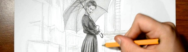 Cara Kamu Menghadapi Situasi Sulit Bisa Diketahui Lewat Tes “Menggambar Orang Saat Hujan” Ini, Lho!