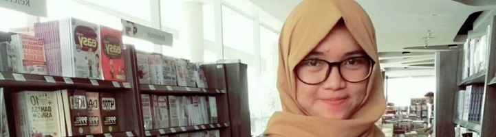 Jurusanku: Mahasiswi Hubungan Internasional Universitas Budi Luhur, Anggi Dwifiani