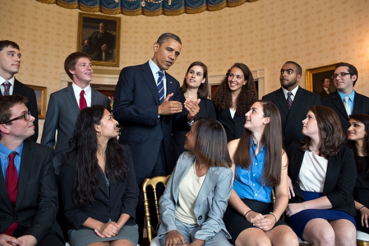 Tips Buat Para Anak Magang dari Mantan Presiden Amerika Barack Obama