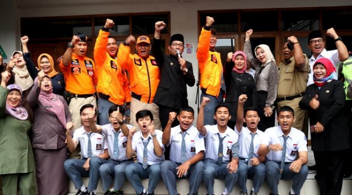 Cerita Pelajar SMAN 6 Bandung yang Mengejar Teroris Pelaku Bom Bandung