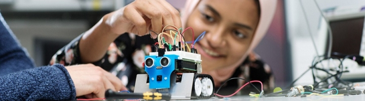 Jurusanku: Mahasiswa Teknik Informatika Universitas Pamulang, Husen Maulana