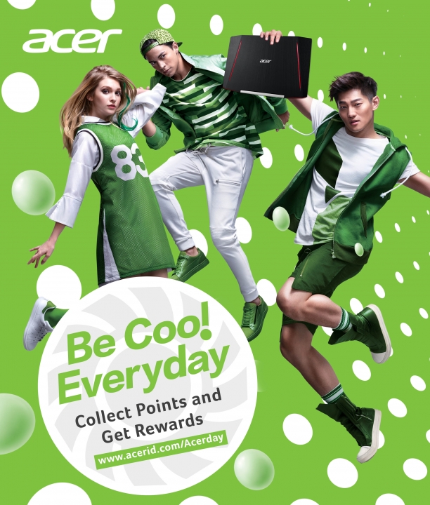Acer Day 2017: Menangkan Hadiah “Cool” dengan Ngumpulin Cool Points Setiap Hari!