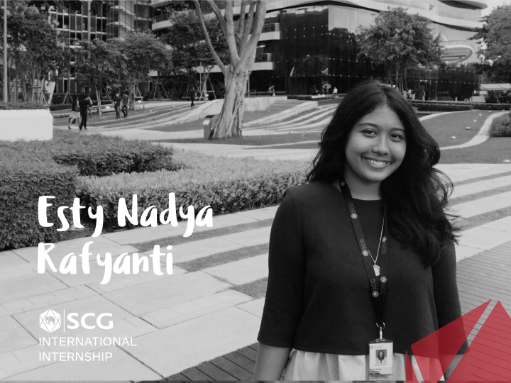 Mengintip Serunya Pengalaman Magang Di Luar Negeri Bareng Esty Nadya Rafyanti, Alumni SCG International Internship 2017