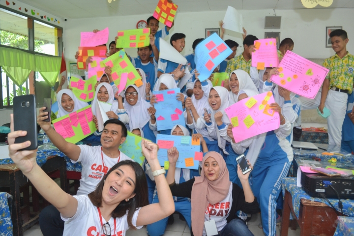 SJA Career Day 2017: Temukan dan Kembangkan Potensi Pelajar Samarinda Bersama SJA dan Youthmanual!