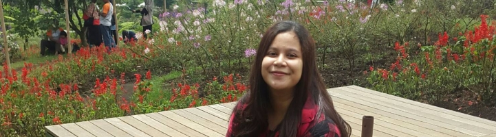 Jurusanku: Sastra Korea Universitas Indonesia, Amelia Devi