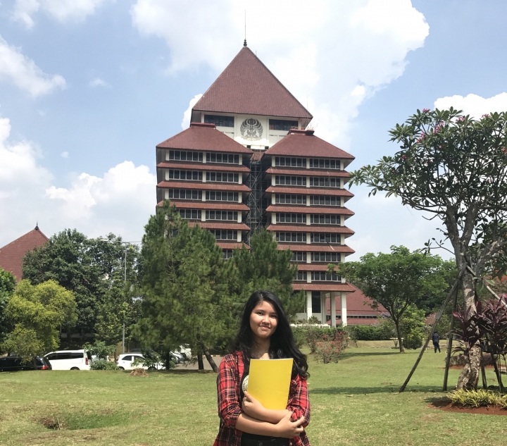 Pejuang SBMPTN: Elsha Giovanni, Teknik Industri Universitas Indonesia