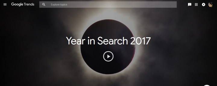 Google’s Year in Search 2017: Inilah yang Paling Banyak Dicari di Google Sepanjang 2017!