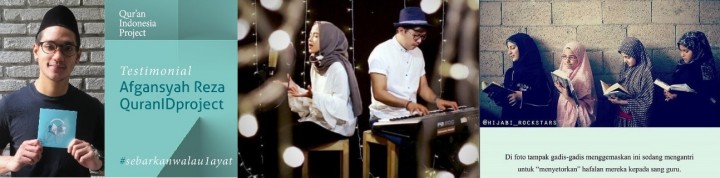 Anak Muda di Balik Proyek Religi Sabyan Gambus, QuranIDproject, dan Hijabi Rockstars