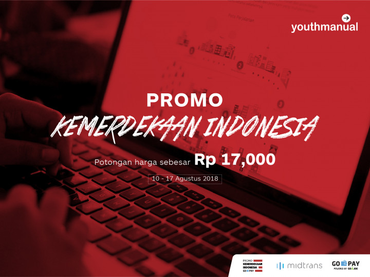 GO-PAY x Youthmanual: Merdekakan Dirimu Dari Salah Jurusan dengan Promo Kemerdekaan Indonesia!