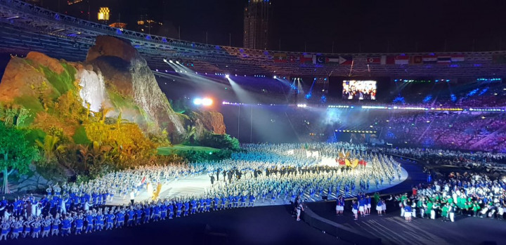 Berbagai Profesi di Balik Gemerlapnya Opening Ceremony Asian Games 2018 dan Pertunjukan Lainnya