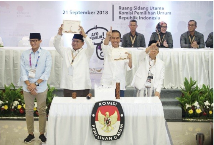 Curriculum Vitae Jokowi, Ma’ruf Amin, Prabowo, dan Sandiaga Uno