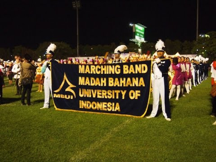 UKM Marching Band Madah Bahana Universitas Indonesia