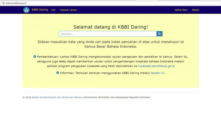 15 Kata Unik Yang Ternyata Ada di KBBI