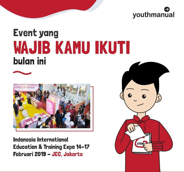 Indonesia International Education and Training Expo 2019