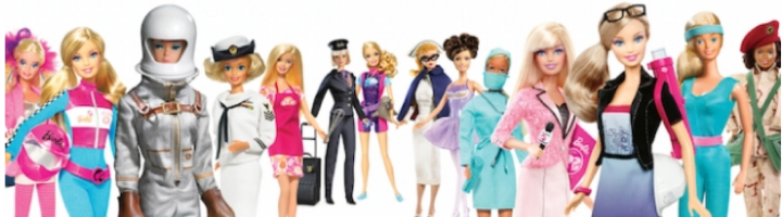 Profesi-Profesi Unik yang Dimiliki Barbie
