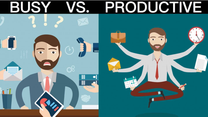 produktif vs sibuk