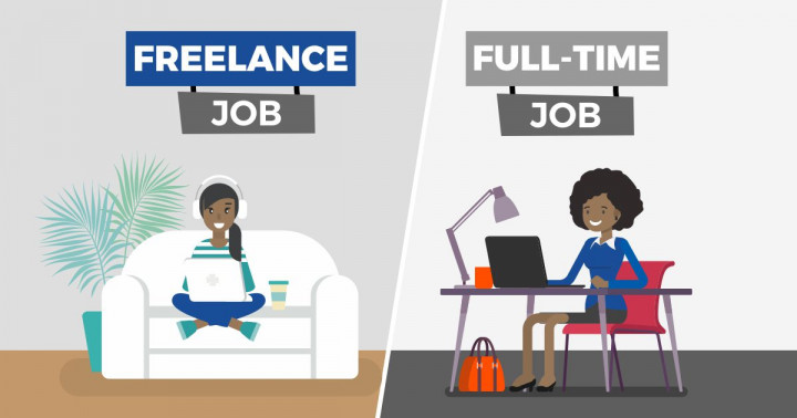 Suka dan Duka Pekerja Freelance dan Pekerja Kantoran