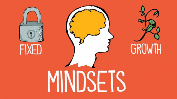 5 Karakteristik Growth mindset VS Fixed mindset