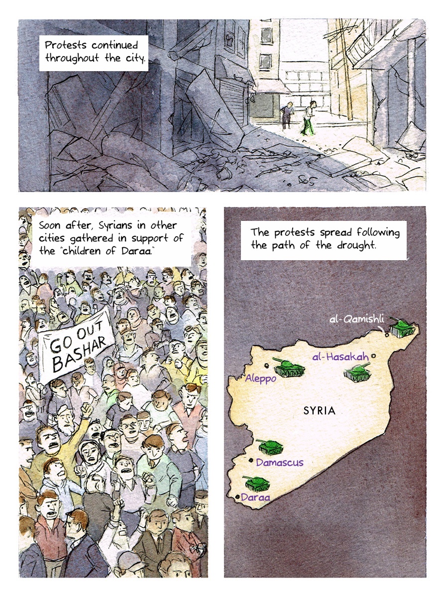 Perang Sipil di Suriah
