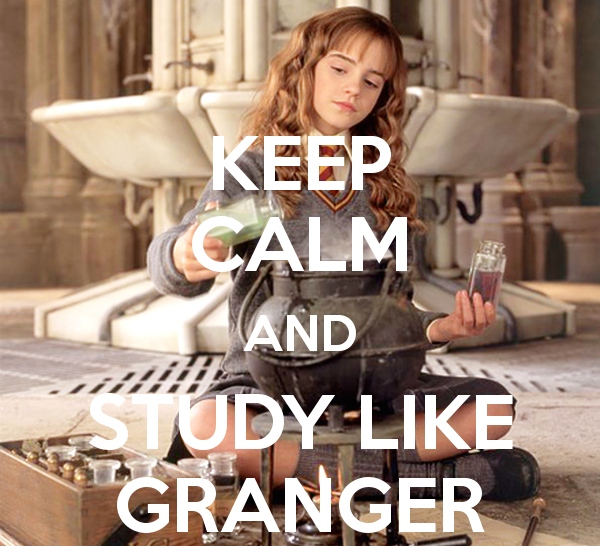 study like hermione granger