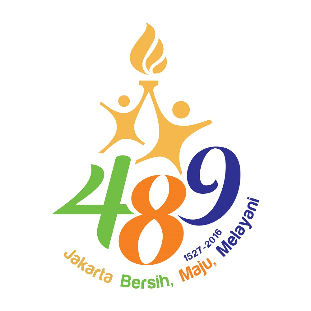 logo ulang tahun jakarta 489