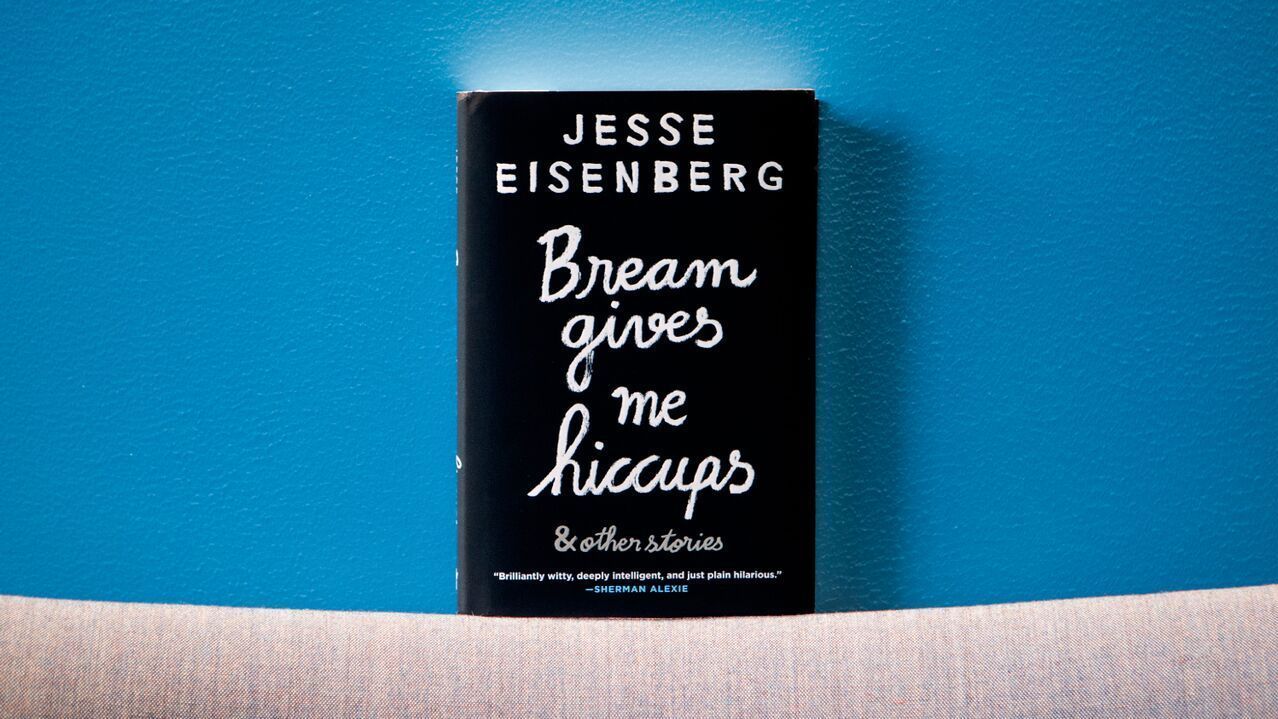 jesse eisenberg bream gives me hiccups