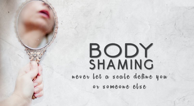tindakan body shaming 