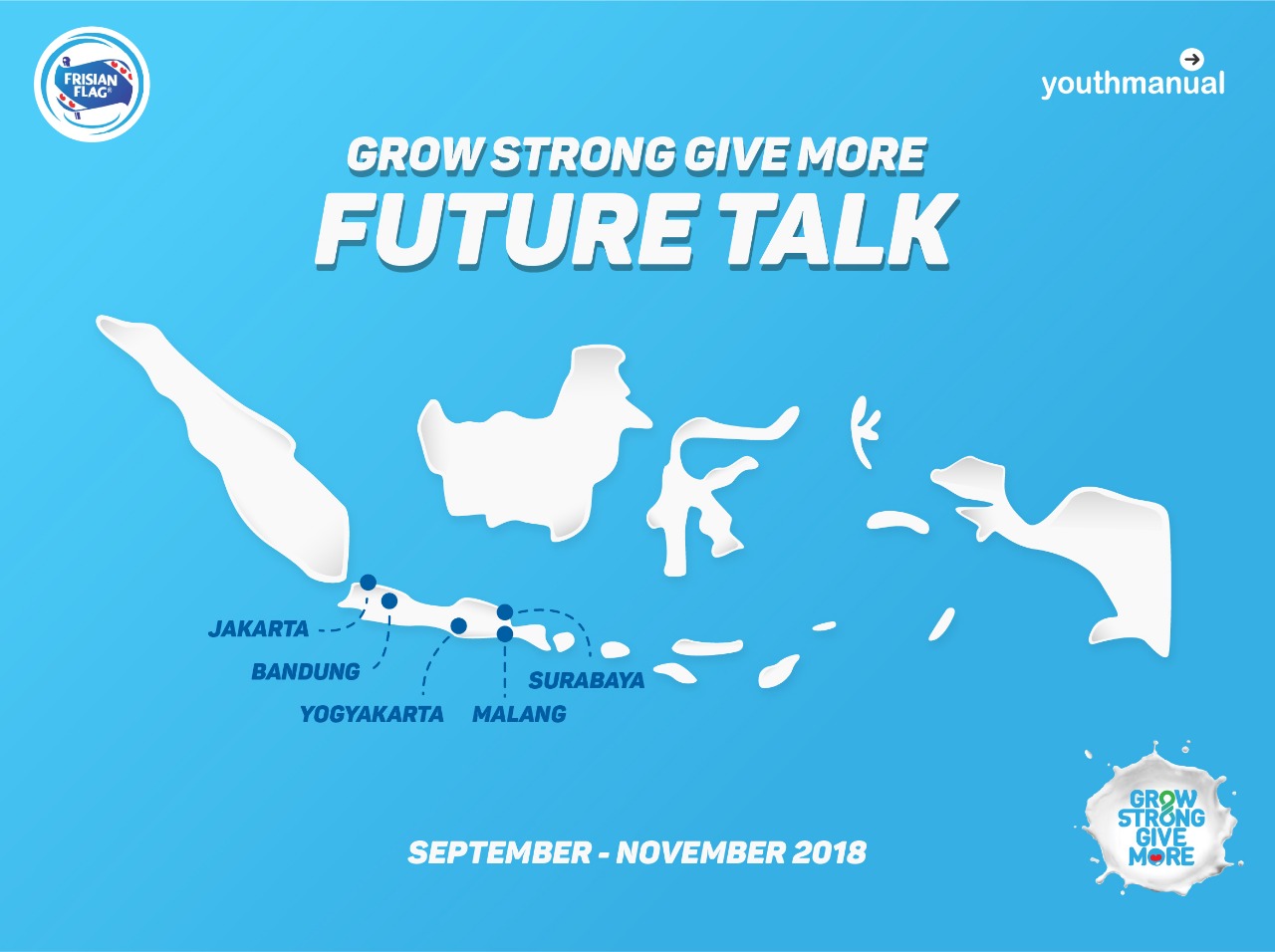 grow strong give more future talk 2018