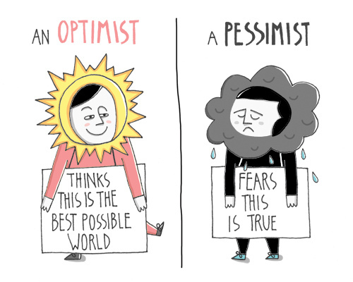 Optimis dan pesimis