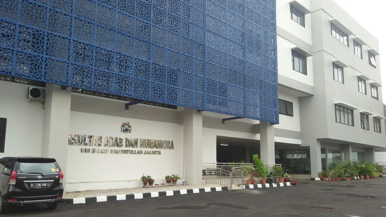 Fakultas Adab Humaniora terletak di Kampus 3 UIN Jakarta