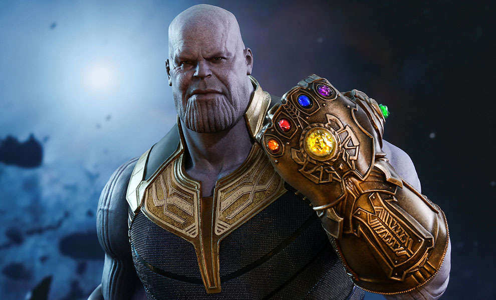 Thanos dari Film Avengers: Infinity War