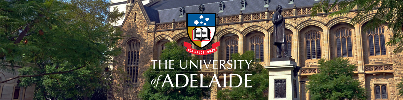 Beasiswa The University of Adelaide