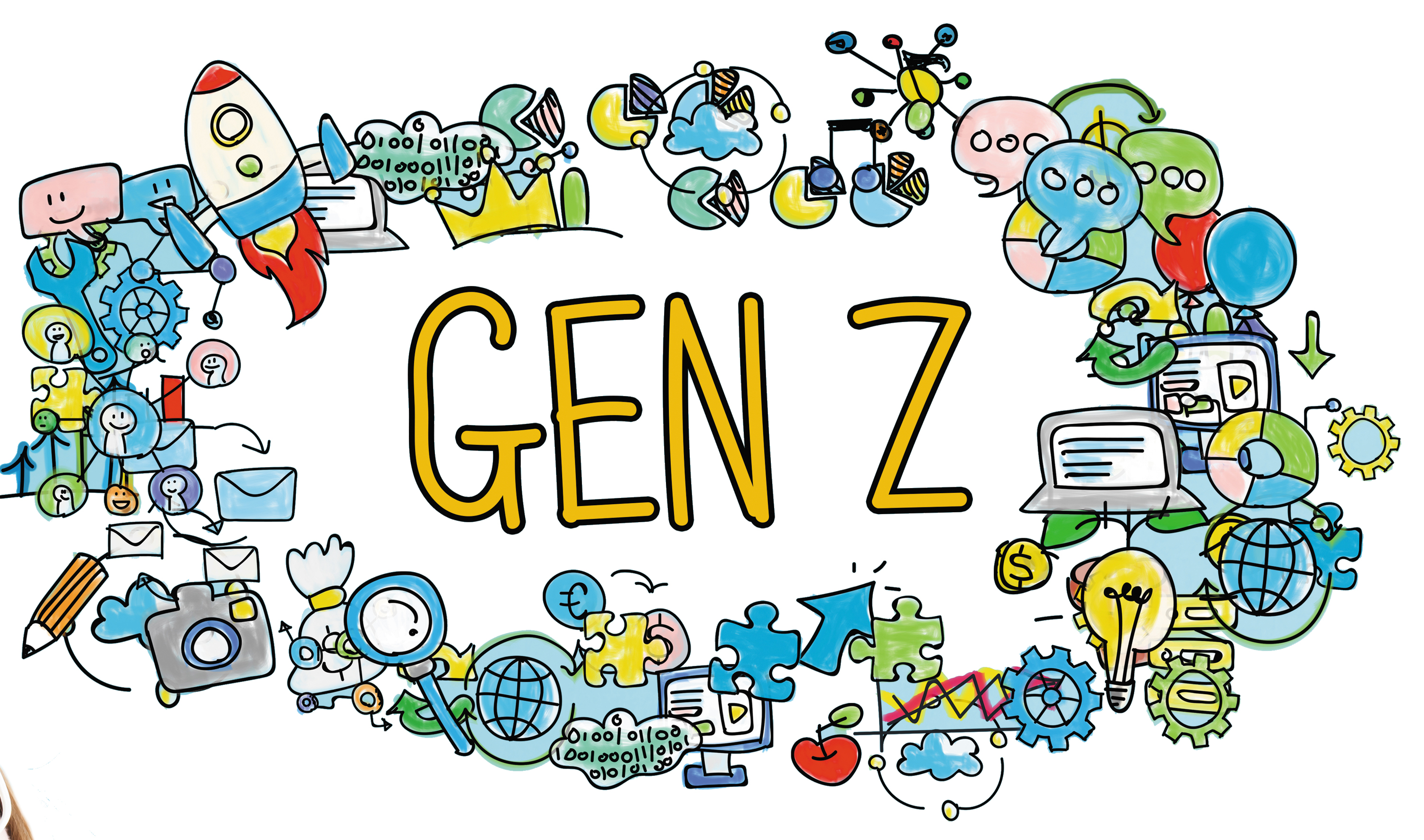 Generasi Z (1995-2010) 