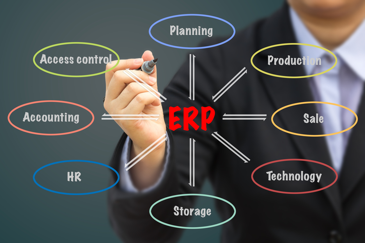 Perencanaan Sumber Daya Perusahaan atau Enterprise Resource Planning (ERP) System